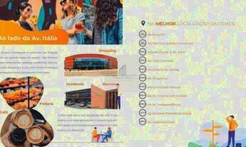 Imagem 4: Apartamentos - Studio, 1 e 2 dorms - 39, 41, 45 e 62 m² - SPOT Residences - Taubaté/SP