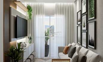 Imagem 4: Apartamentos de 42,5 e 43,8 m² - 2 dorms - Aurora Residence - Jacareí/SP