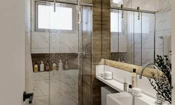 Imagem 7: Apartamentos de 42,5 e 43,8 m² - 2 dorms - Aurora Residence - Jacareí/SP