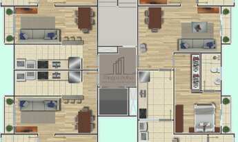 Imagem 2: Apartamentos - 2 dorms - 52 m² - Edifício Otello - Taubaté/SP