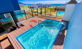 Imagem 4: Cobertura com vista para o mar á venda na Praia de Palmas, Governador Celso Ramos/SC