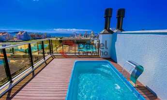 Imagem 3: Cobertura com vista para o mar á venda na Praia de Palmas, Governador Celso Ramos/SC