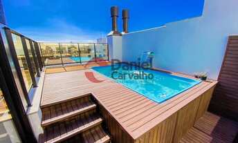 Imagem 2: Cobertura com vista para o mar á venda na Praia de Palmas, Governador Celso Ramos/SC