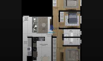 Imagem 2: Apartamento Alto Padrão Donatello - Torre B - Final 01