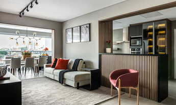 Imagem 2: Apartamento-Alto-Padrao-para-Venda-em-Chacara-Santo-Antonio-(Zona-Leste)-Sao-Paulo-SP, 3 d