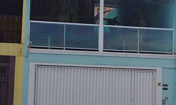 Imagem: Sobrado Padrão Parque Boturussu