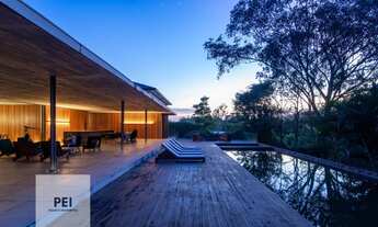 Imagem: Casa de Campo Moderna Projeto de Arquiteto