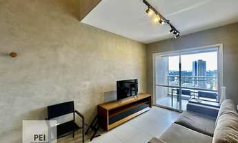 Imagem: Apartamento Bacana Duplex Mobiliado 58m2