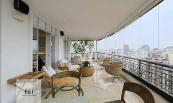 Imagem 4: COBERTURA COM VISTA EXCLUSIVA VILA NOVA CONCEIÇÃO DUPLEX 4 SUITES 8 VAGAS VISTA PARA O PAR