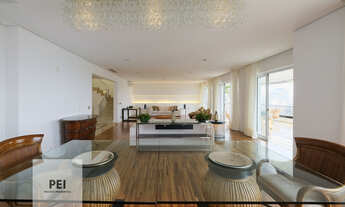 Imagem 6: COBERTURA COM VISTA EXCLUSIVA VILA NOVA CONCEIÇÃO DUPLEX 4 SUITES 8 VAGAS VISTA PARA O PAR