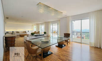 Imagem 5: COBERTURA COM VISTA EXCLUSIVA VILA NOVA CONCEIÇÃO DUPLEX 4 SUITES 8 VAGAS VISTA PARA O PAR