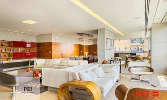 Imagem 5: THE PLACE MOEMA] apartamento exclusivo de 486,55m², com vista 360 graus em todos ambient