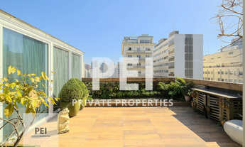 Imagem 2: ALUGO Cobertura Duplex 346m², toda reformada, 3 suites, no miolinho do Jardins, excelente