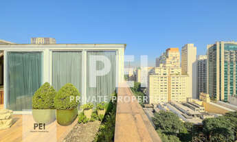 Imagem 5: ALUGO Cobertura Duplex 346m², toda reformada, 3 suites, no miolinho do Jardins, excelente