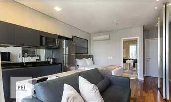 Imagem 3: FL Residence - ALUGO Apartamento Mobiliado no FL RESIDENCE com Serviços 36m2 ao lado da F