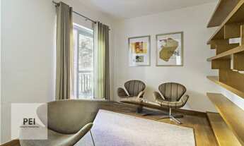 Imagem 3: Apartamento 210m2 duplex mobiliado, 3 Suites com serviços nos Jardins