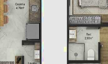 Imagem 7: Sobrado Geminado em Enseada, São Francisco do Sul/SC