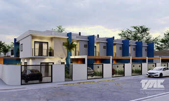 Imagem: Sobrado Geminado - Bairro Ubatuba - São