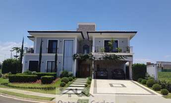 Imagem: Casa de alto padrão no Condomínio Tamboré