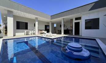 Imagem:  Casa Nova e Moderna no Condomínio Ocean