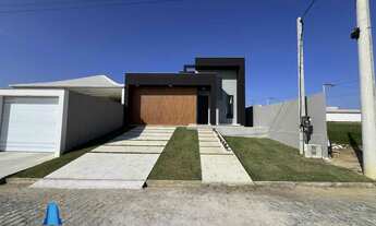 Imagem 2: Casa Nova em fase de construção dentro de Condomínio em Araruama