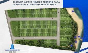 Imagem 7: Terrenos no Mediterrané – loteamento Frente Lagoa e com Parcelamento direto em até 180x!