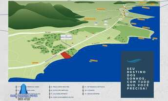 Imagem 3: Terrenos no Mediterrané – loteamento Frente Lagoa e com Parcelamento direto em até 180x!