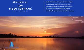 Imagem 2: Terrenos no Mediterrané – loteamento Frente Lagoa e com Parcelamento direto em até 180x!