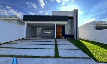 Imagem: Casa Nova de Alto Padrão disponível para