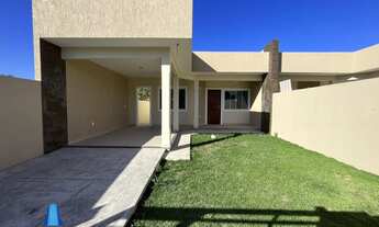 Imagem: Casa Padrão Nova à Venda