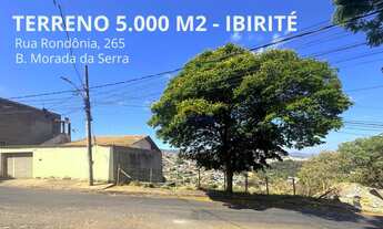 Imagem: TERRENO COM 5.000 m2 - IBIRITÉ