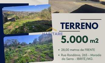 Imagem: TERRENO COM 5.000 m2 - IBIRITÉ