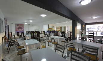 Imagem 6: Salão para eventos no centro comercial do Jatobá