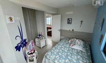 Imagem 7: Vendo apartamento, localizado em andar alto com vista para o mar, no bairro de Casa Caiada