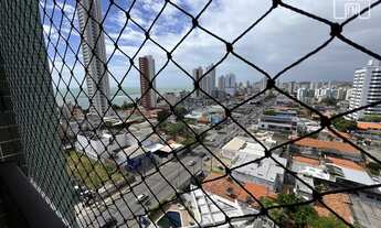 Imagem 5: Vendo apartamento, localizado em andar alto com vista para o mar, no bairro de Casa Caiada