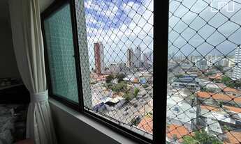 Imagem 4: Vendo apartamento, localizado em andar alto com vista para o mar, no bairro de Casa Caiada