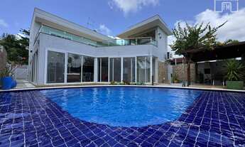 Imagem: Casa de Alto Padrão com Vaga Náutica em