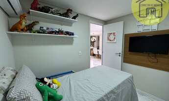 Imagem 7: Apartamento à venda nascente com vista para o mar no Empresarial JAM – Casa Caiada, Olind