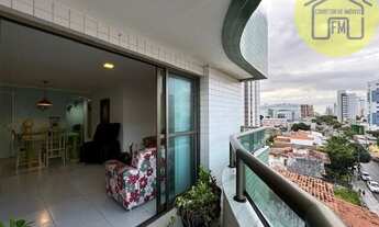 Imagem 2: Vendo apartamento nascente andar alto, próximo ao Shopping Patteo e a 250m da orla de Bair