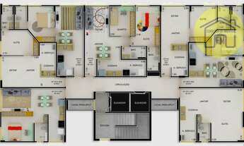 Imagem 4: Vendo apartamento em localização excelente no centro de Casa Caiada Olinda