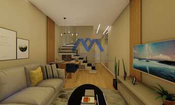 Imagem 3: Lindo Sobrado em construção no Bairro Piazza di Roma I