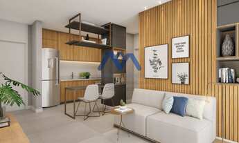 Imagem 2: Lindo Apartamento à Venda no Condomínio Connetc Planeta - 50m²