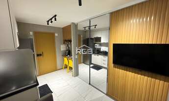 Imagem 2: Apartamento 1/4 e sala Porteira Fechada na Barra R$ 580.000,00