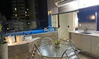 Imagem: ALUGUEL Cobertura 3/4 (2 suítes) Piscina