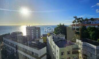 Imagem 6: Apartamento 1/4 e Sala Vista Mar Porteira Fechada no Porto da Barra R$ 520.000,00