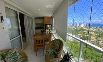 Imagem 3: Platno Greenville 3/4 com suíte Vista Mar Andar Alto em Patamares R$ 1.250.000,00