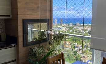 Imagem 5: Platno Greenville 3/4 com suíte Vista Mar Andar Alto em Patamares R$ 1.250.000,00