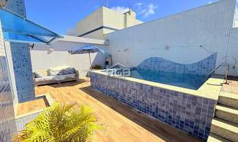 Imagem 3: Cobertura Duplex 2 suítes Piscina Privativa em Jardim Armação R$ 1.200.000,00