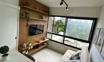 Imagem 5: Apartamento de 1/4 e Sala Andar Alto na Barra R$ 545.000,00