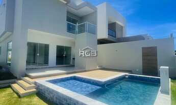 Imagem 2: Casa Duplex 4/4 sendo 3 suítes no HortoVille em Abrantes R$ 1.150.000,00